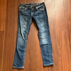 Miss me Jeans size 29. Only Worn once, if at all. Perfect condition.